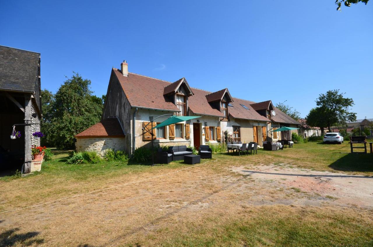 Gite En Berry Moulins-sur-Céphons Exterior photo