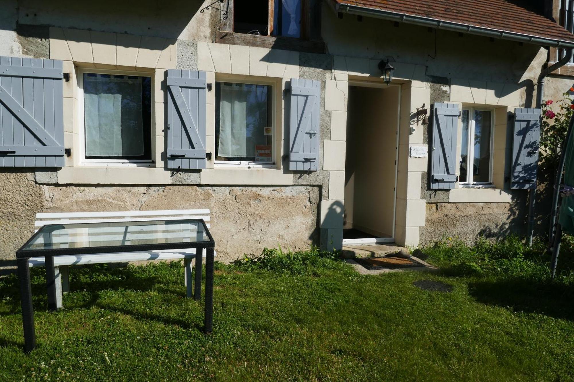 Gite En Berry Moulins-sur-Céphons Exterior photo