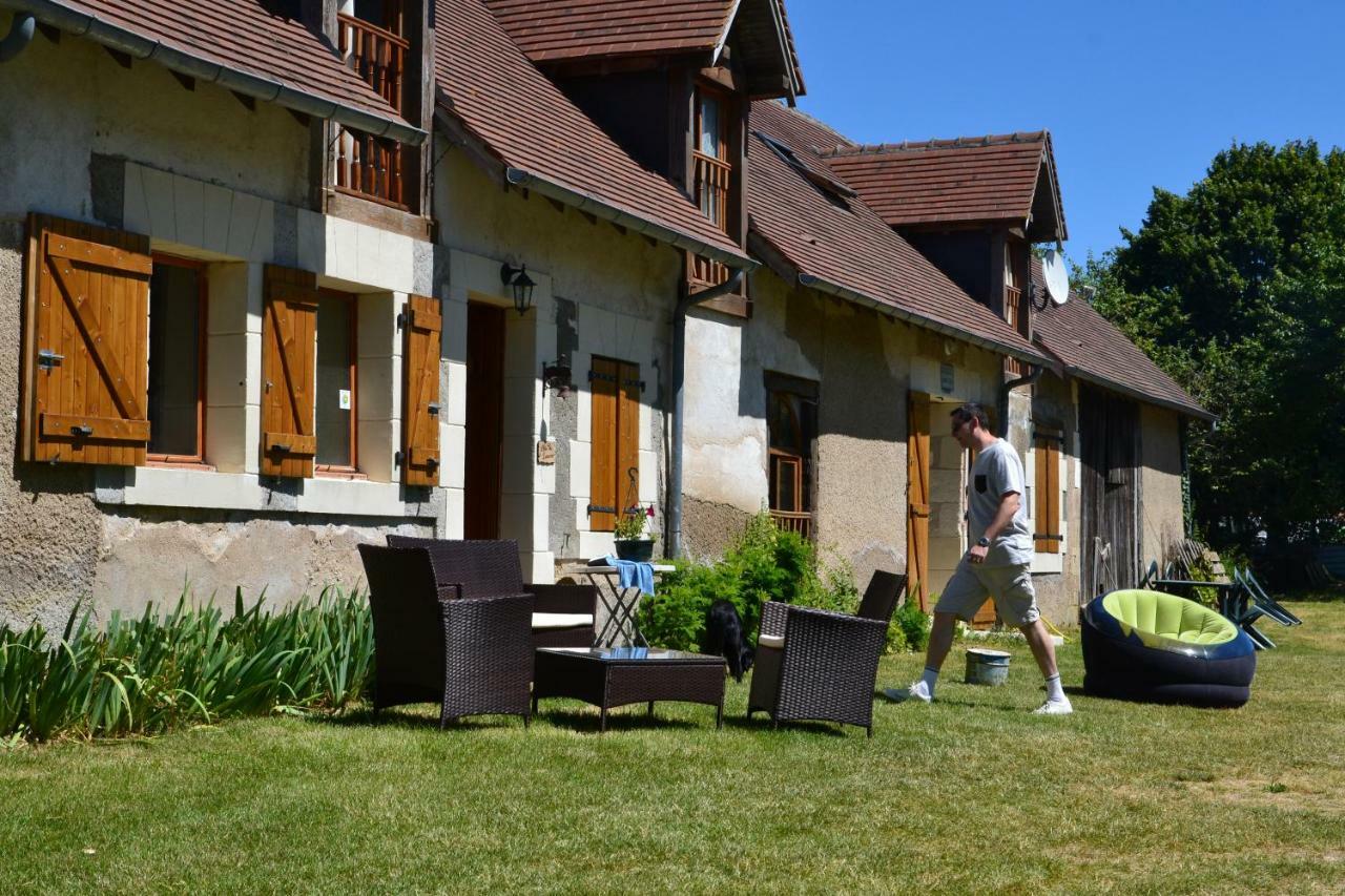 Gite En Berry Moulins-sur-Céphons Exterior photo